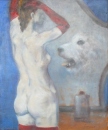 La Caccia - Olio su tela  45x55 